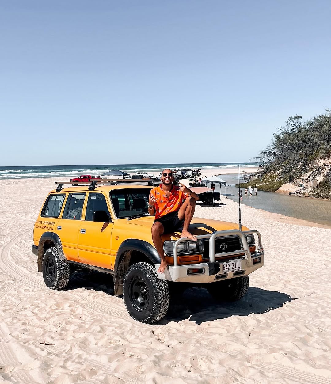 Fraser Island 4WD
