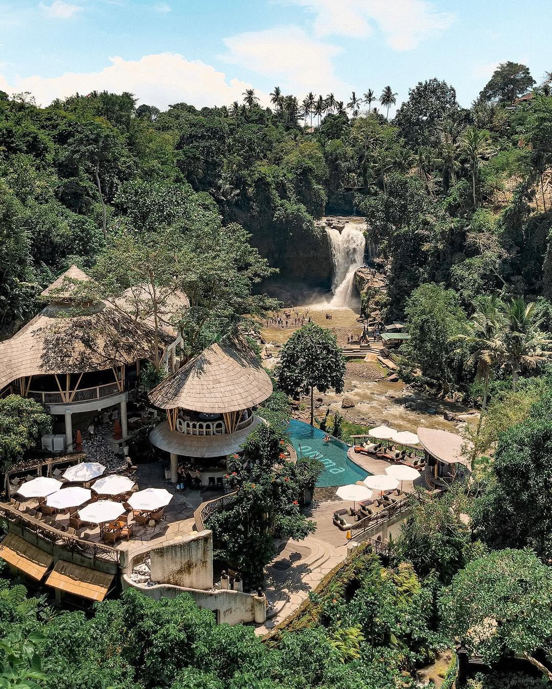 Ubud Waterfall Resort