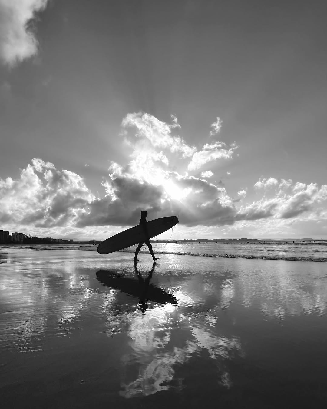 Surfer's Solitude