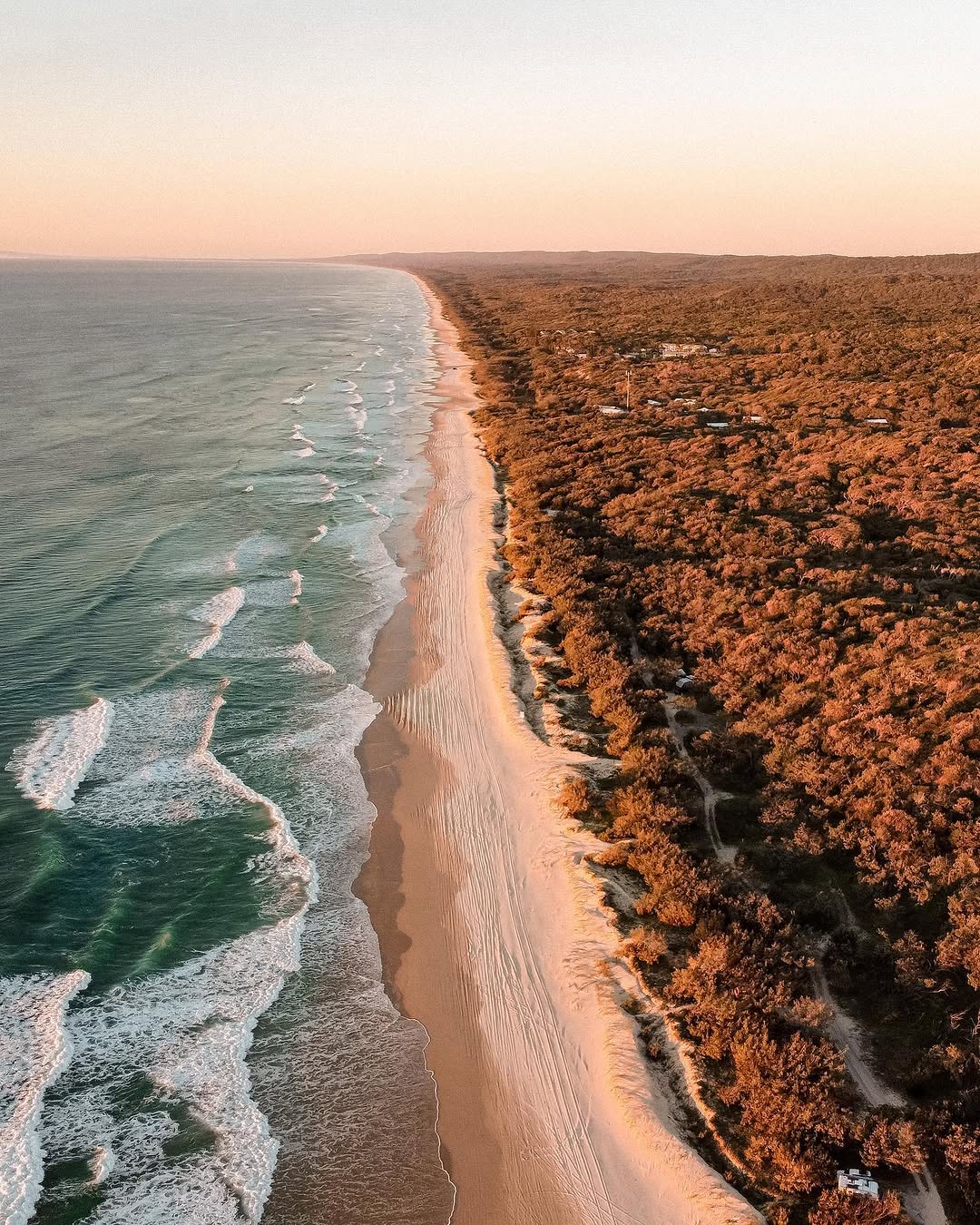 Fraser Island Coastline